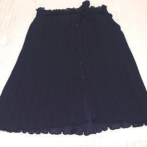 Women’s navy skirt